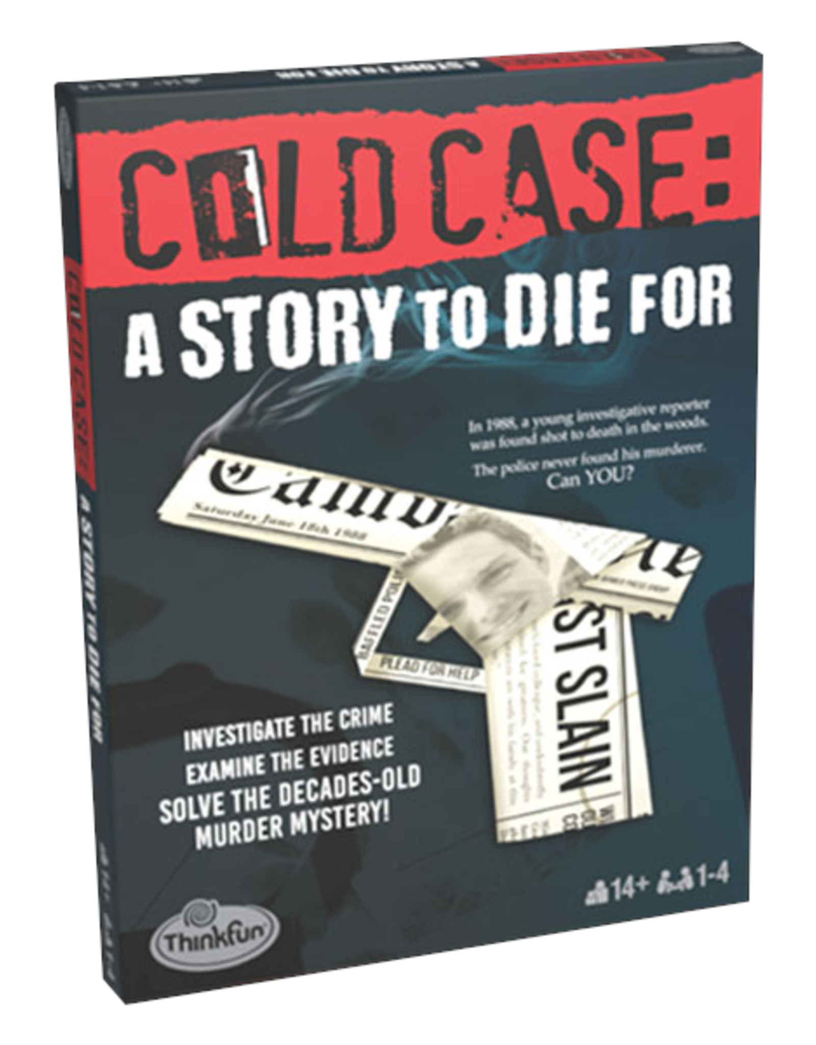 Thinkfun Thinkfun - Cold Case:  A Story to Die For
