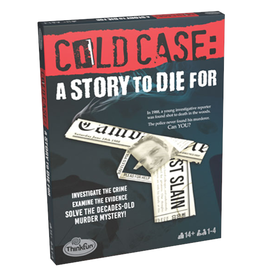 Thinkfun Cold Case:  A Story to Die For