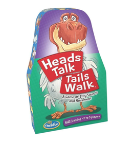 Thinkfun Heads Talk Tails Walk