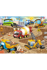 Ravensburger Ravensburger - 3+ - 24pcs - Floor Puzzle - Construction Fun