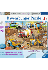 Ravensburger Ravensburger - 3+ - 24pcs - Floor Puzzle - Construction Fun