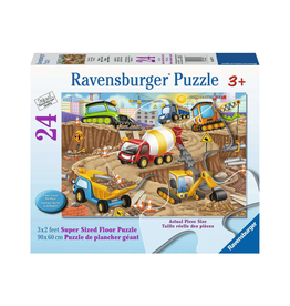 Ravensburger Construction Fun (24pcs, Floor Puzzle)