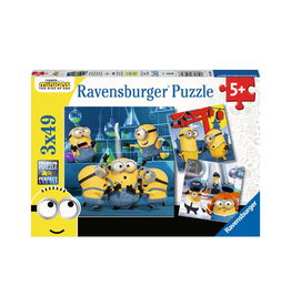Ravensburger Funny Minions (49pcs x 3 Puzzles)