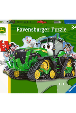 Ravensburger Ravensburger - 3+ - Floor Puzzle - John Deere Tractor Shaped Floor Puzzle