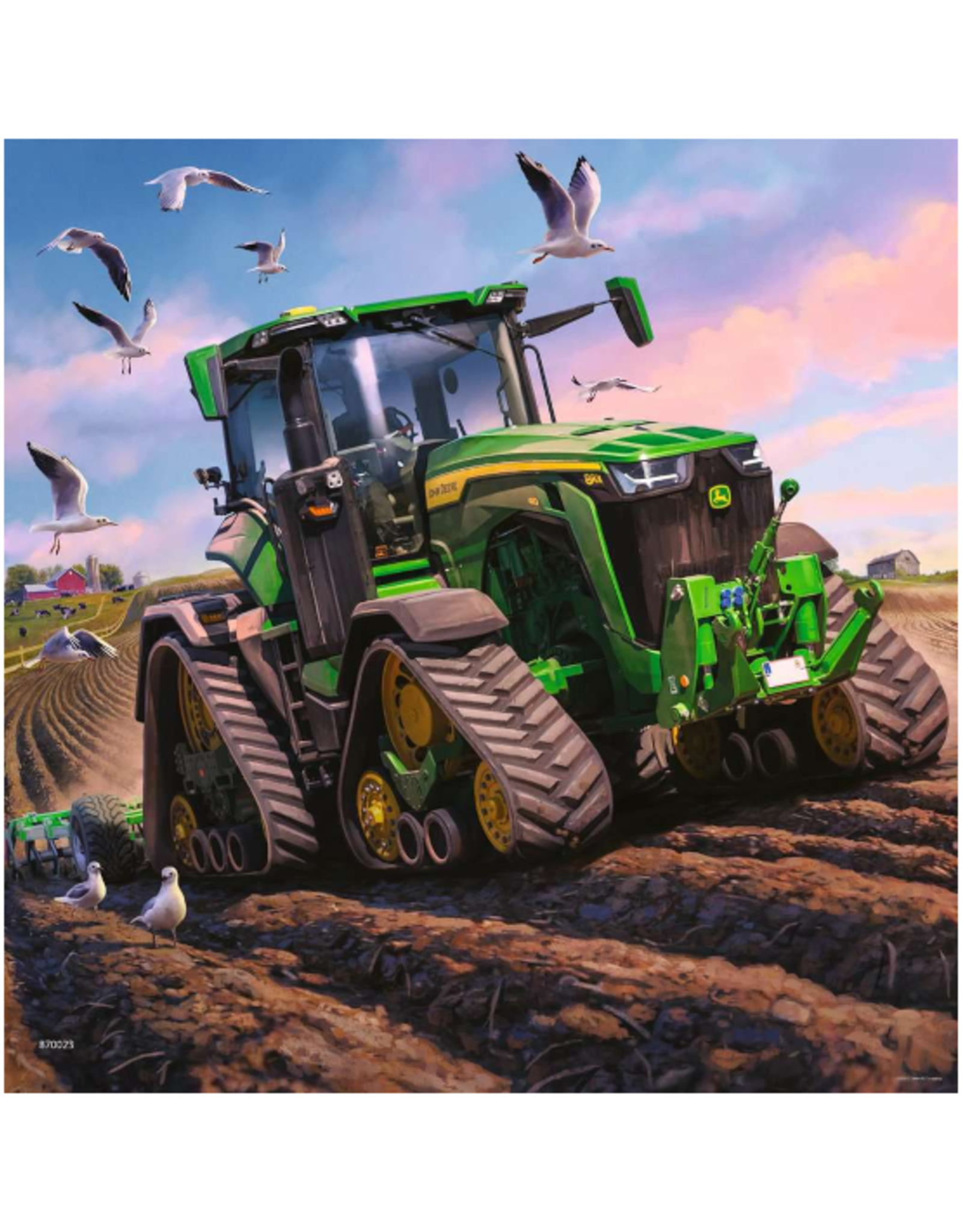 Ravensburger Ravensburger - 5+ - 3 x 49pcs - Seasons of John Deere