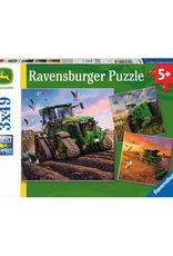 Ravensburger Ravensburger - 5+ - 3 x 49pcs - Seasons of John Deere