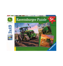 Ravensburger Seasons of John Deere (49pcs x 3 Puzzles)