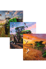 Ravensburger Ravensburger - 5+ - 3 x 49pcs - Seasons of John Deere