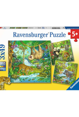 Ravensburger Ravensburger - 5+ - 3 x 49pcs - Jungle Fun