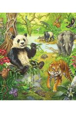 Ravensburger Ravensburger - 5+ - 3 x 49pcs - Jungle Fun