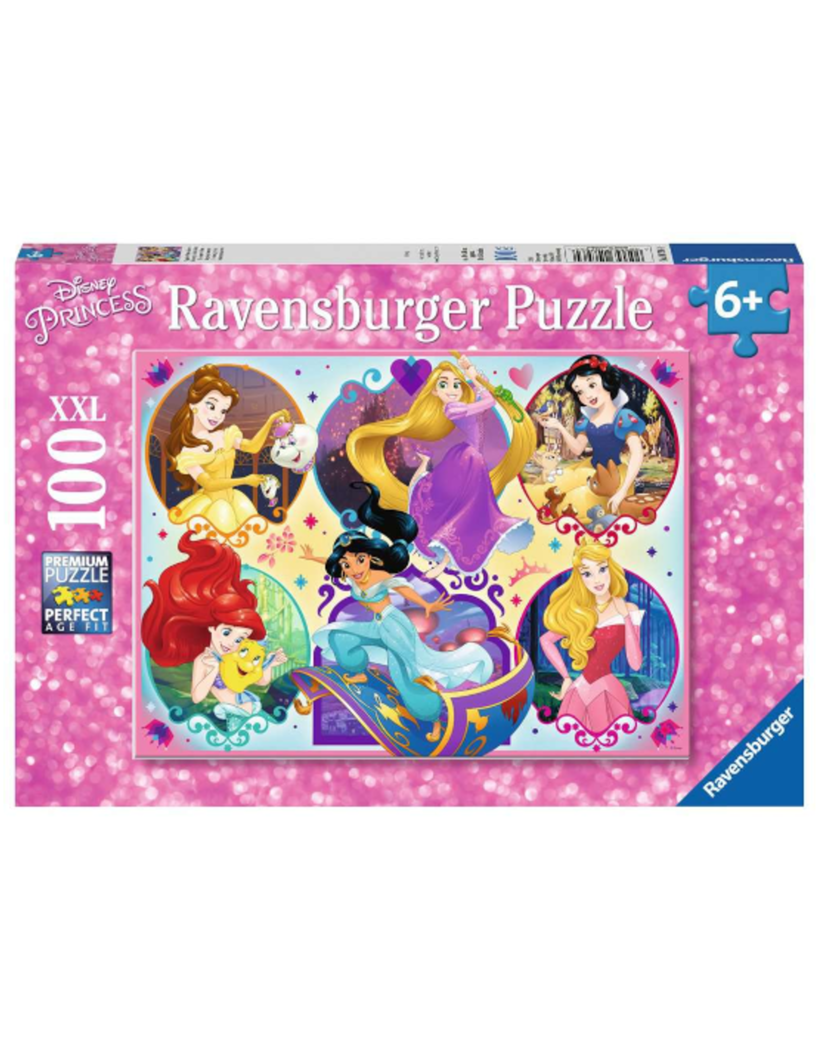 Ravensburger Ravensburger - 6+ - 100pcs - Be Strong, Be You