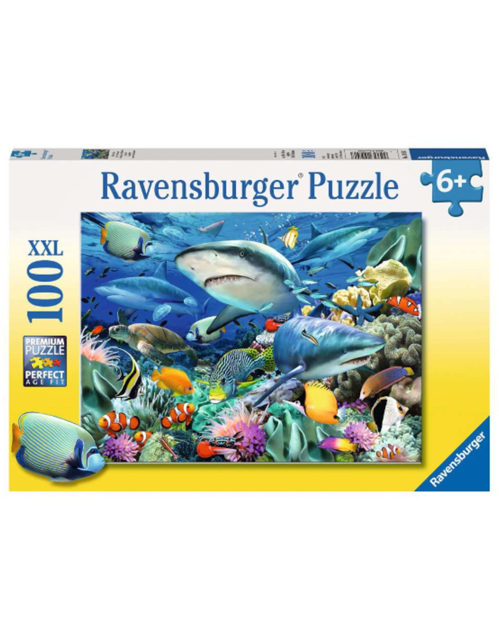 Ravensburger Ravensburger - 6+ - 100pcs - Shark Reef