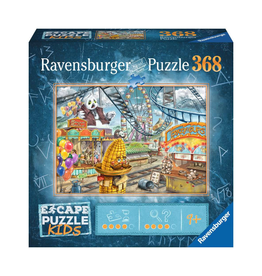 Ravensburger Amusement Park (368pcs, Kids Escape Puzzle)