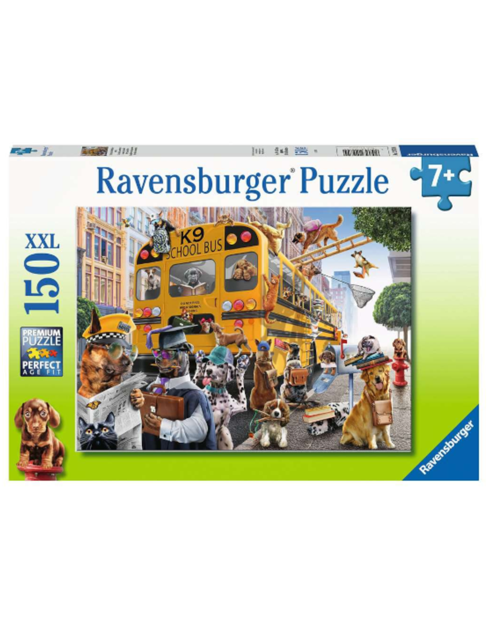 Ravensburger Ravensburger - 7+ - 150pcs - Pet School Pals