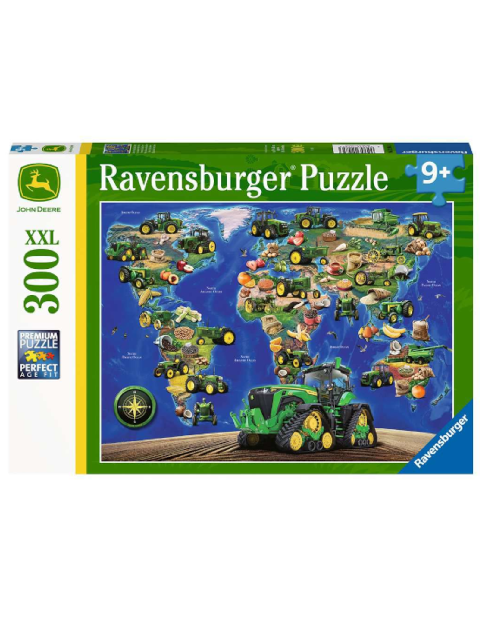 Ravensburger Ravensburger - 9+ - 300pcs - World of John Deere