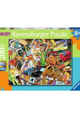 Ravensburger Ravensburger - 8+ - 200pcs - Scooby Doo: Haunted Game