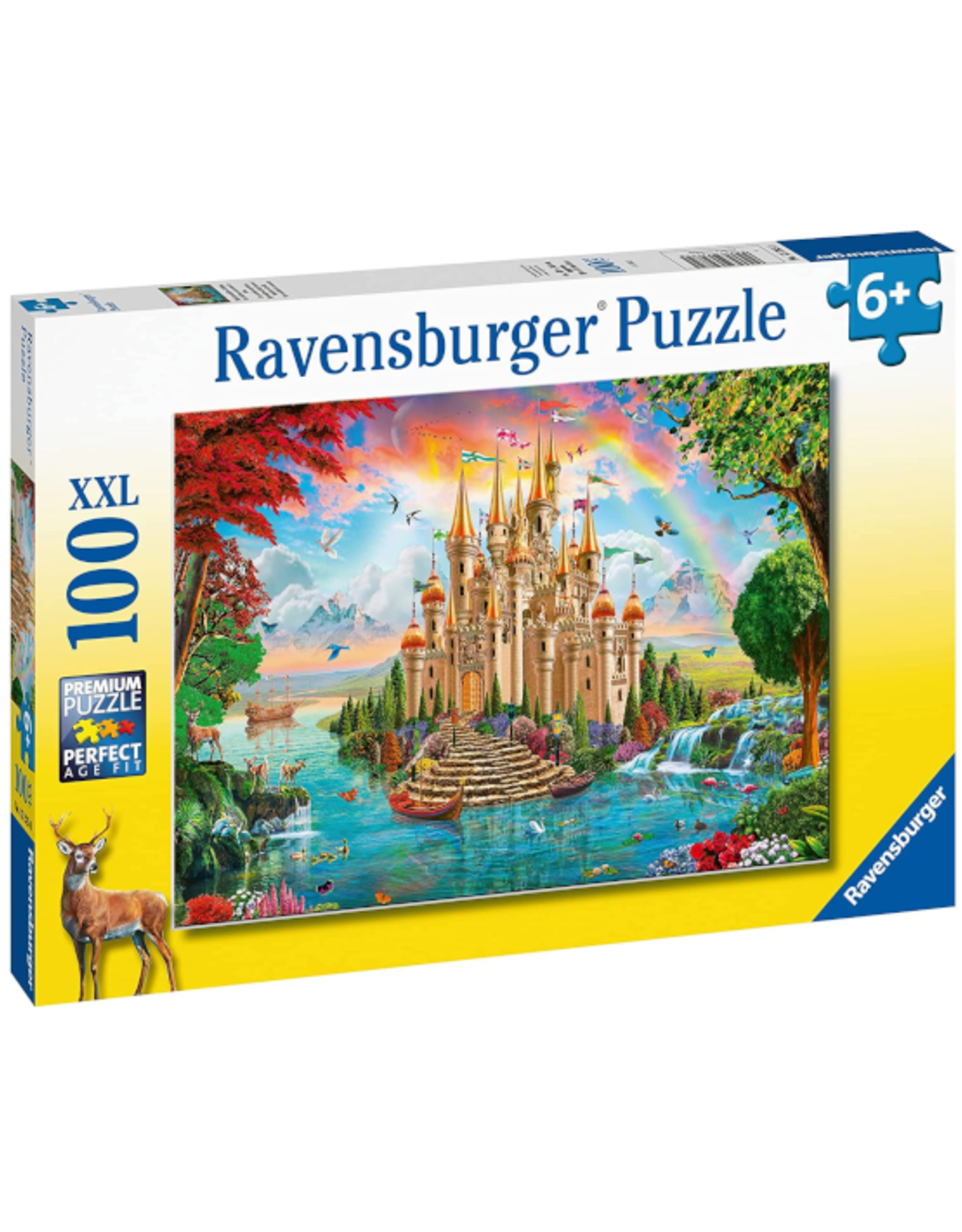 Ravensburger Ravensburger - 6+ - 100pcs - Rainbow Castle