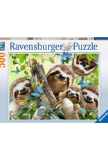 Ravensburger Ravensburger - 500pcs - Sloth Selfie