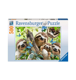 Ravensburger Sloth Selfie (500pcs)