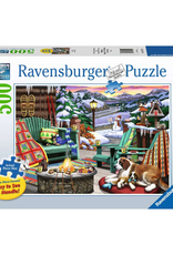 Ravensburger Ravensburger - 500 Pcs - Large Format - Apres All Day