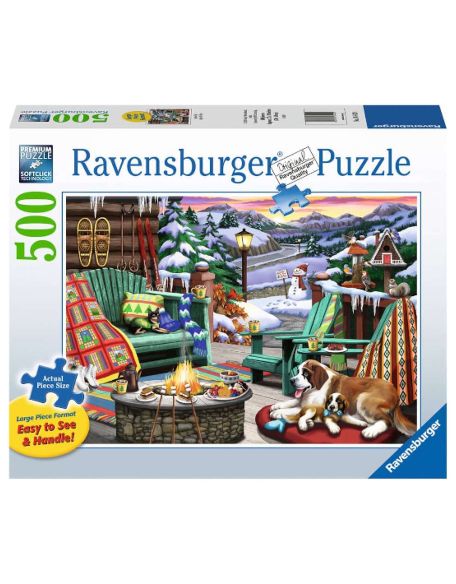 Ravensburger Ravensburger - 500 Pcs - Large Format - Apres All Day