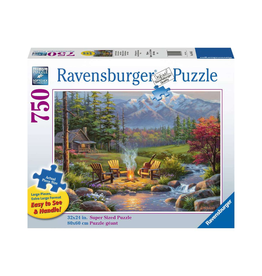 Ravensburger Riverside Kingdom (750pcs, Large Format)