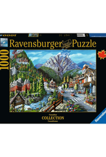 Ravensburger Ravensburger - 1000 pcs - Canadian Collection: Welcome to Banff