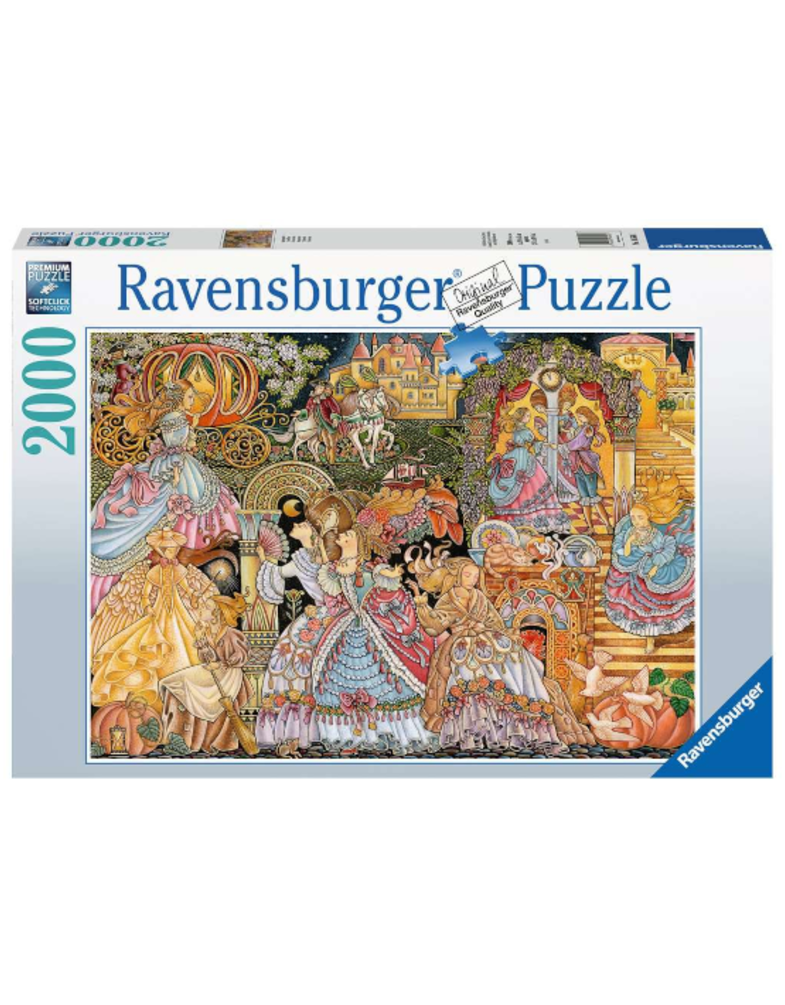 Ravensburger Ravensburger - 2000pcs - The Glass Slipper