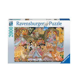 Ravensburger - 2000pcs - Cinderella - ToymastersMB.ca - Westmans