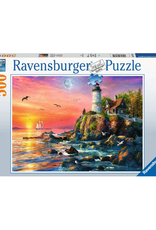 Ravensburger Ravensburger - 500pcs - Lighthouse at Sunset