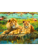 Ravensburger Ravensburger - 500pcs - Lions in the Savanna