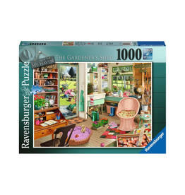 Ravensburger My Haven No 8. The Garden Shed (1000pcs)