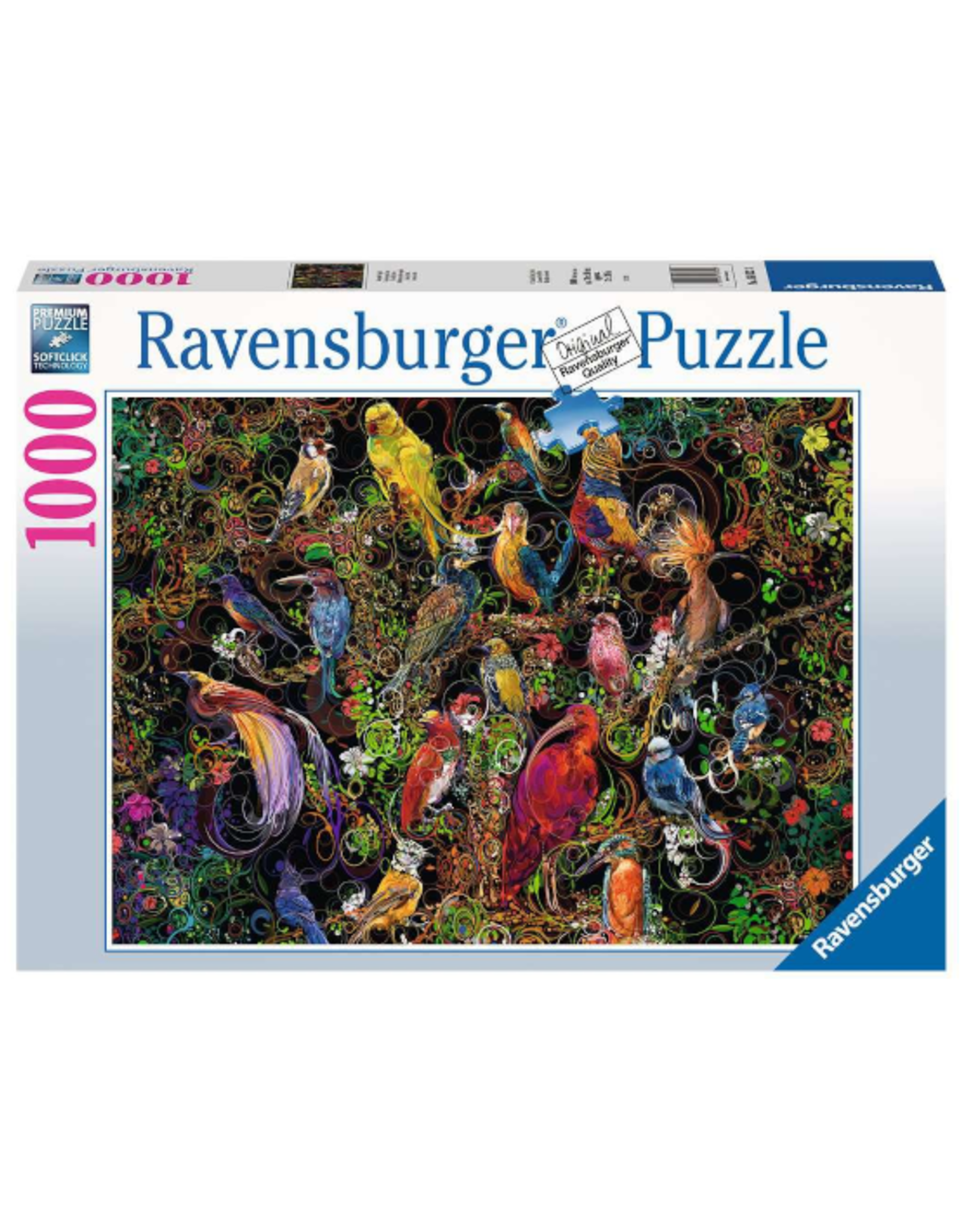Ravensburger Ravensburger - 1000pcs - Birds of Art