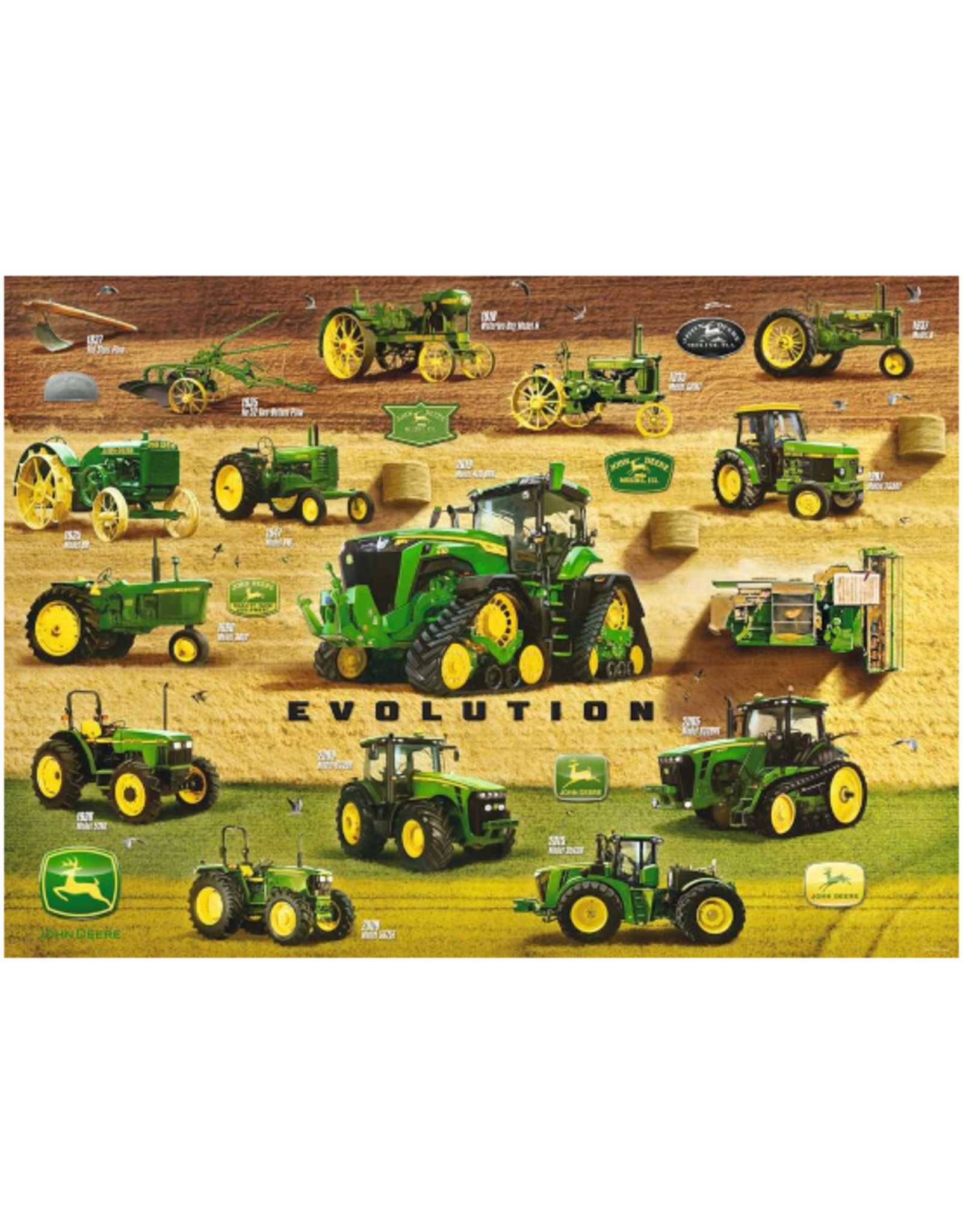 Ravensburger Ravensburger - 1000pcs - John Deere Legacy