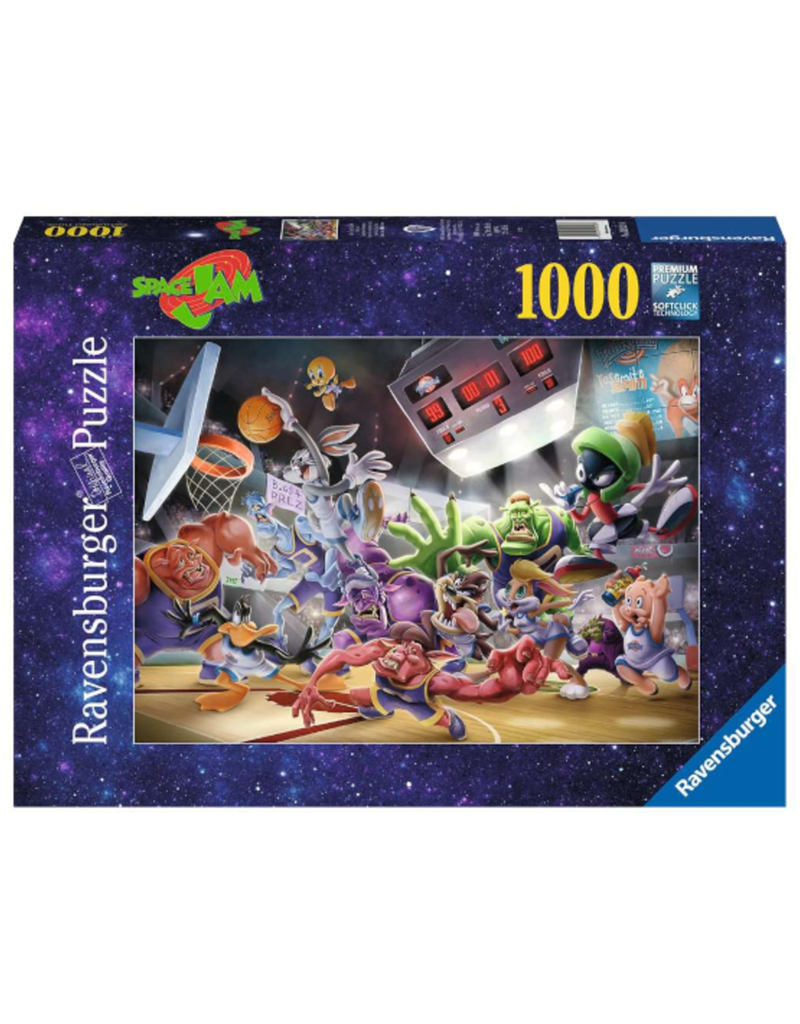 Ravensburger Ravensburger - 1000pcs - Space Jam: Final Dunk