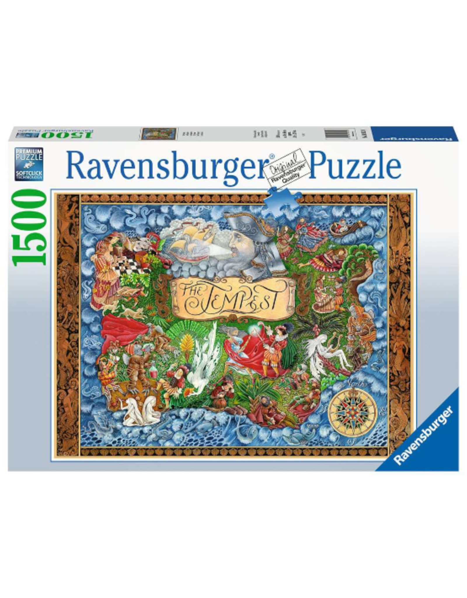 Puzzle Mystery Writers - 1500 pièces -Bluebird-Puzzle-70280