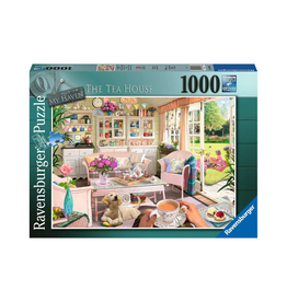 Ravensburger My Haven No 9. The Tea Shed (1000pcs)