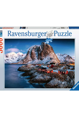 Ravensburger Ravensburger - 3000 pcs - Hamnoy, Lofoten