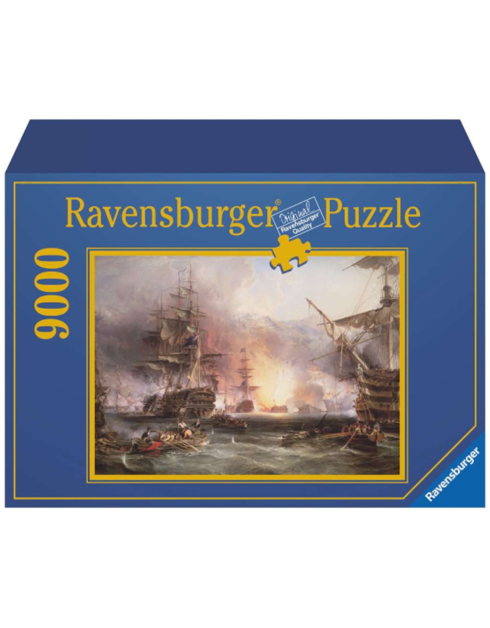 Ravensburger Ravensburger - 9000 pcs - Bombardment of Algiers