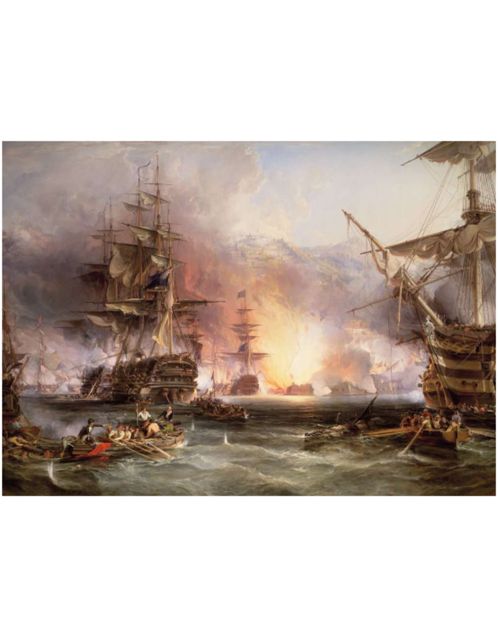 Ravensburger Ravensburger - 9000 pcs - Bombardment of Algiers
