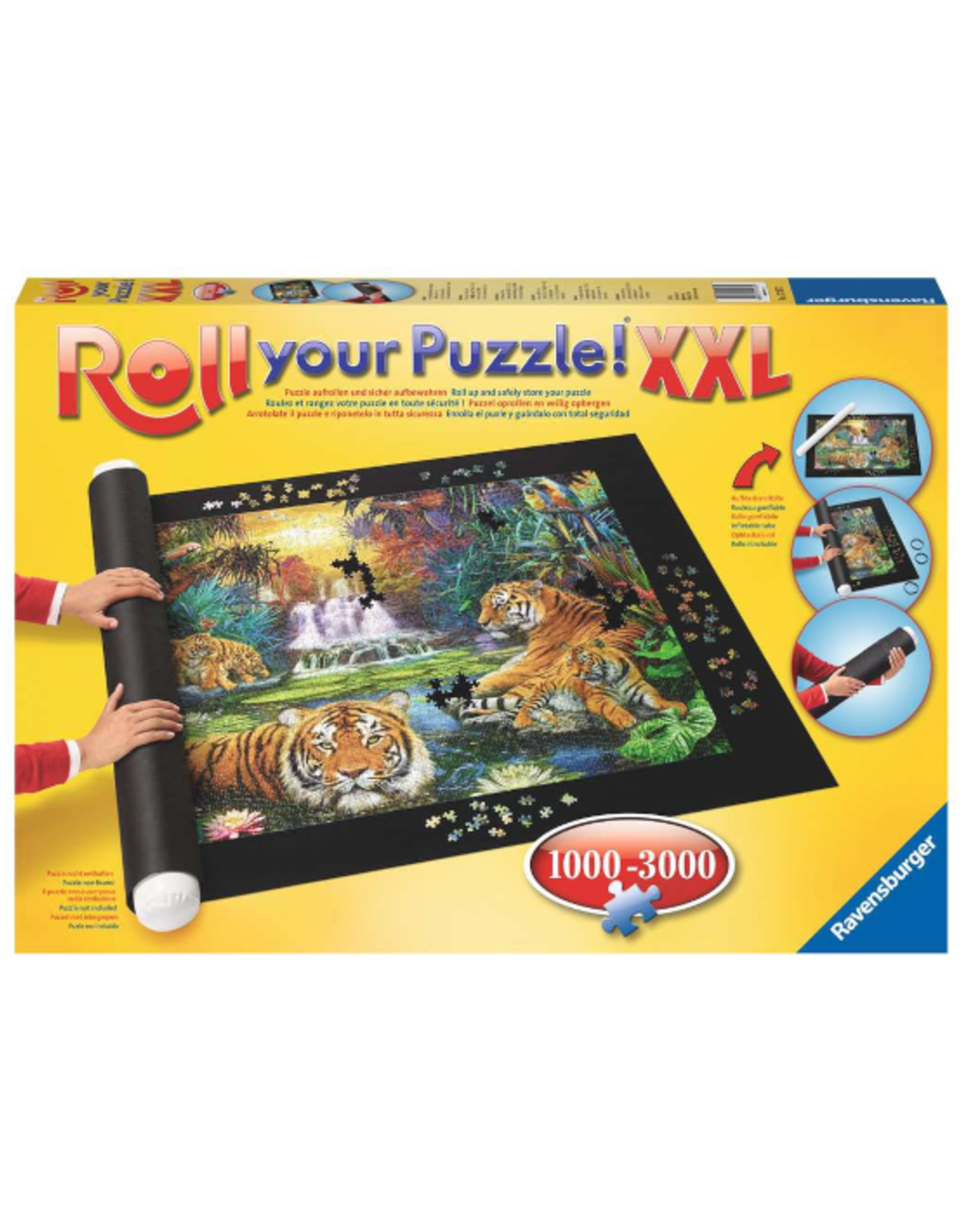 Ravensburger Ravensburger - Roll your Puzzle XXL 1000-3000pcs