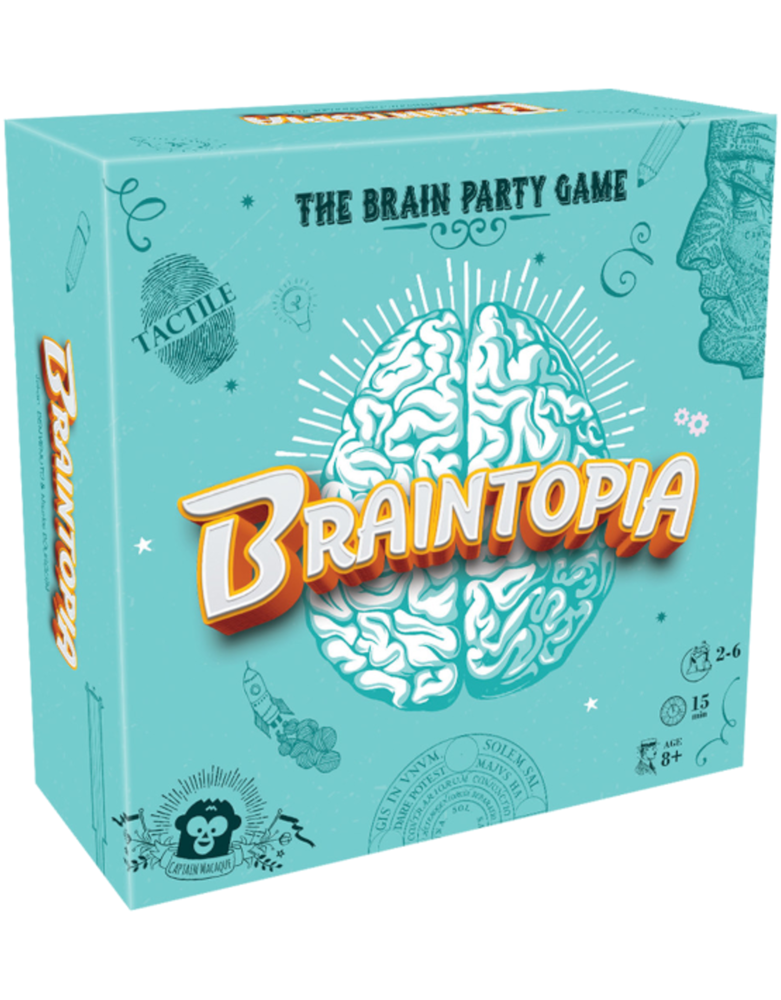 Captain Macaque - Braintopia