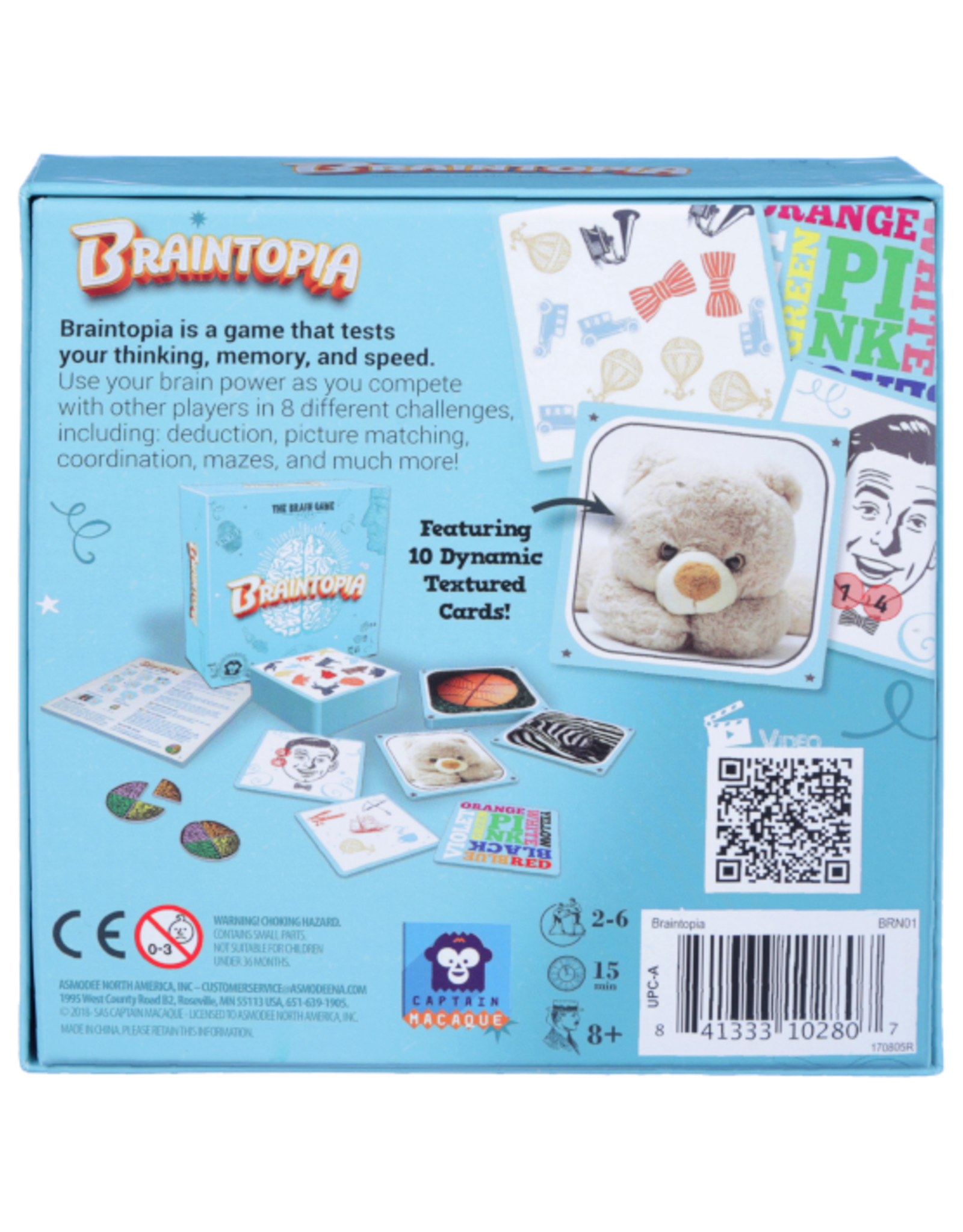 Captain Macaque - Braintopia