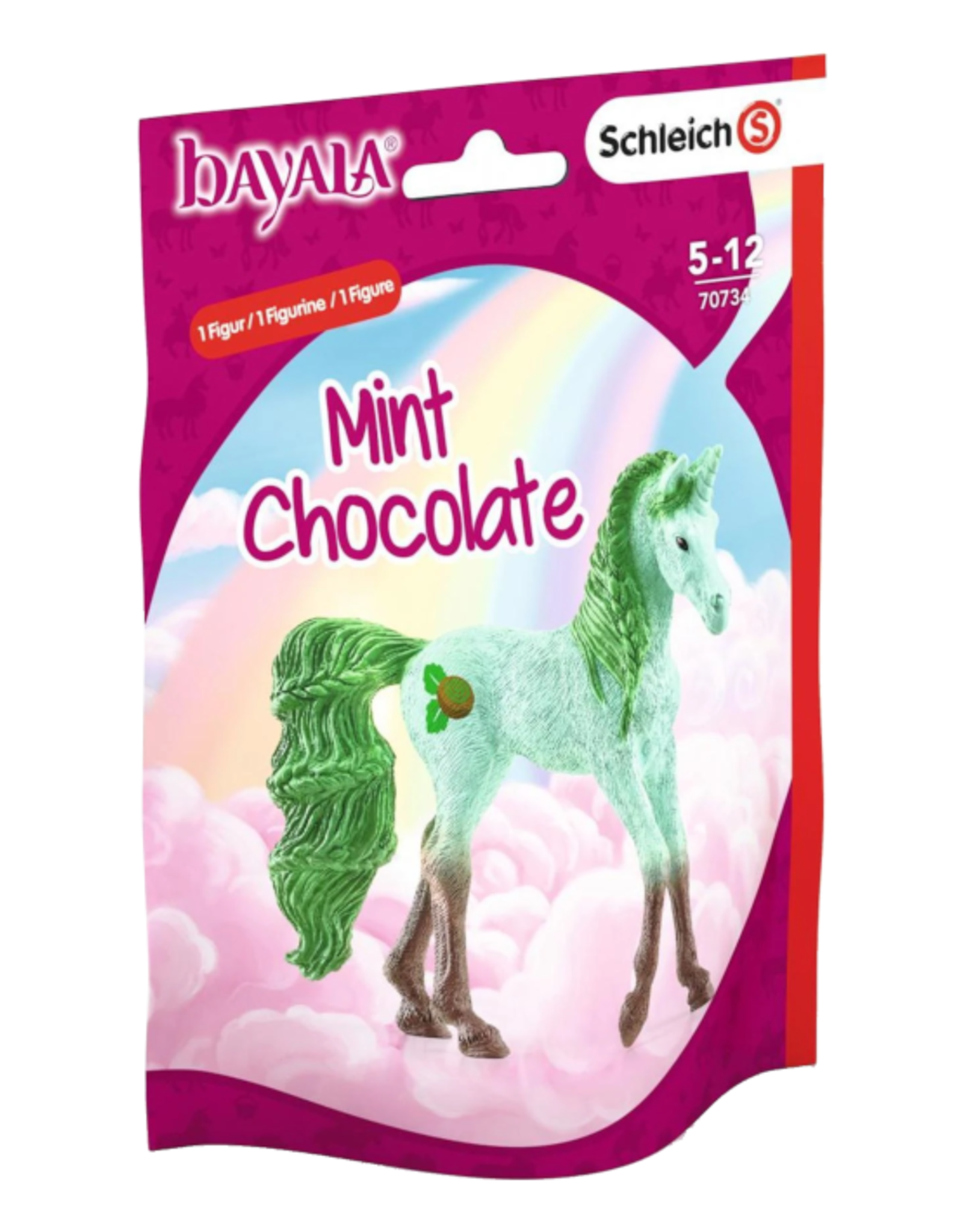 Schleich Schleich - Bayala - 70734 - Mint Chocolate Collectible Unicorn