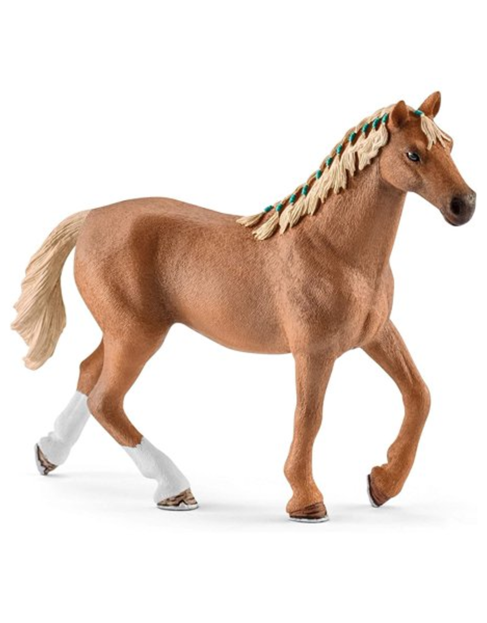 Schleich Schleich - Horse Club - 42360 - English Thoroughbred with blanket