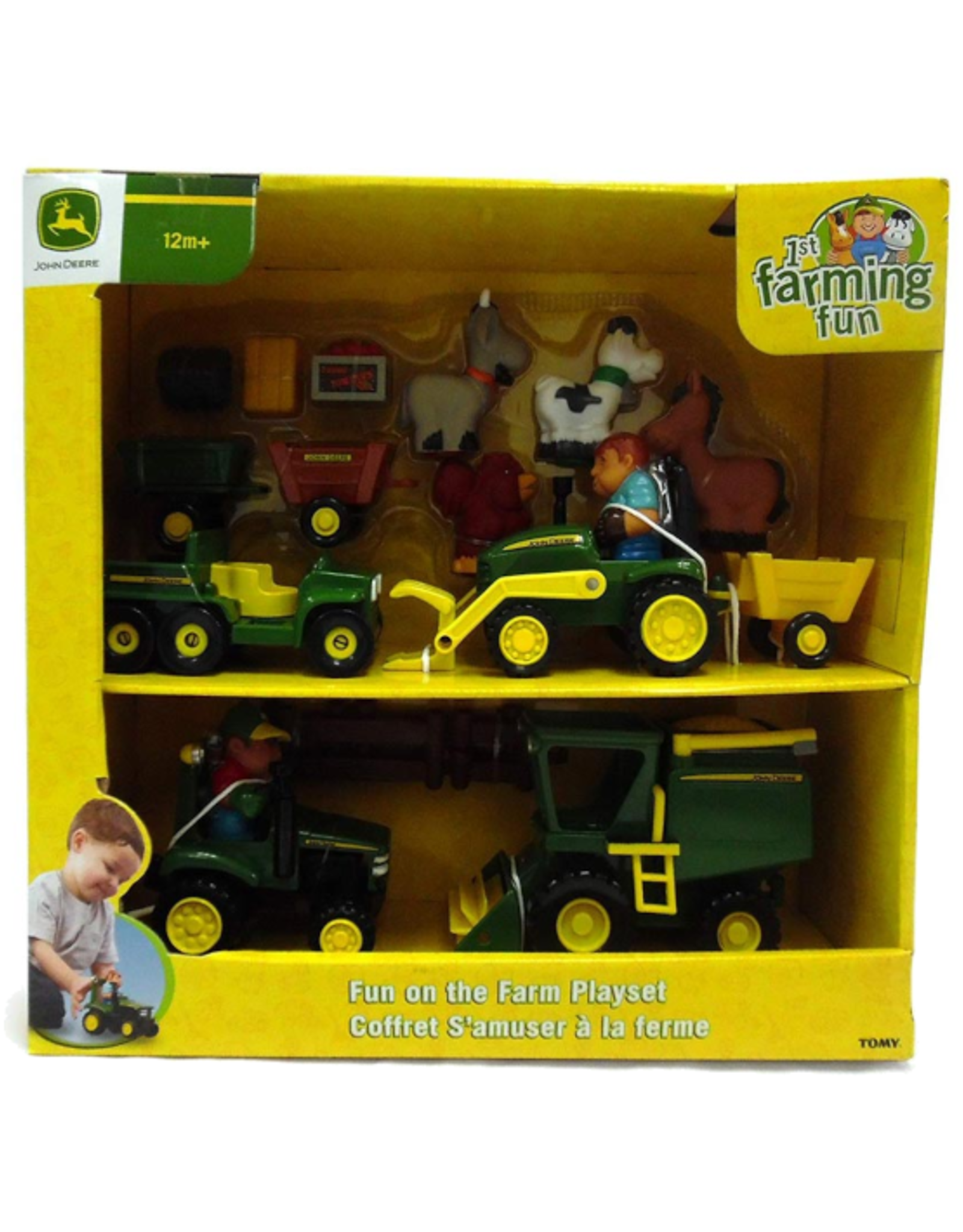Tomy Tomy - John Deere - Fun on the Farm Playset