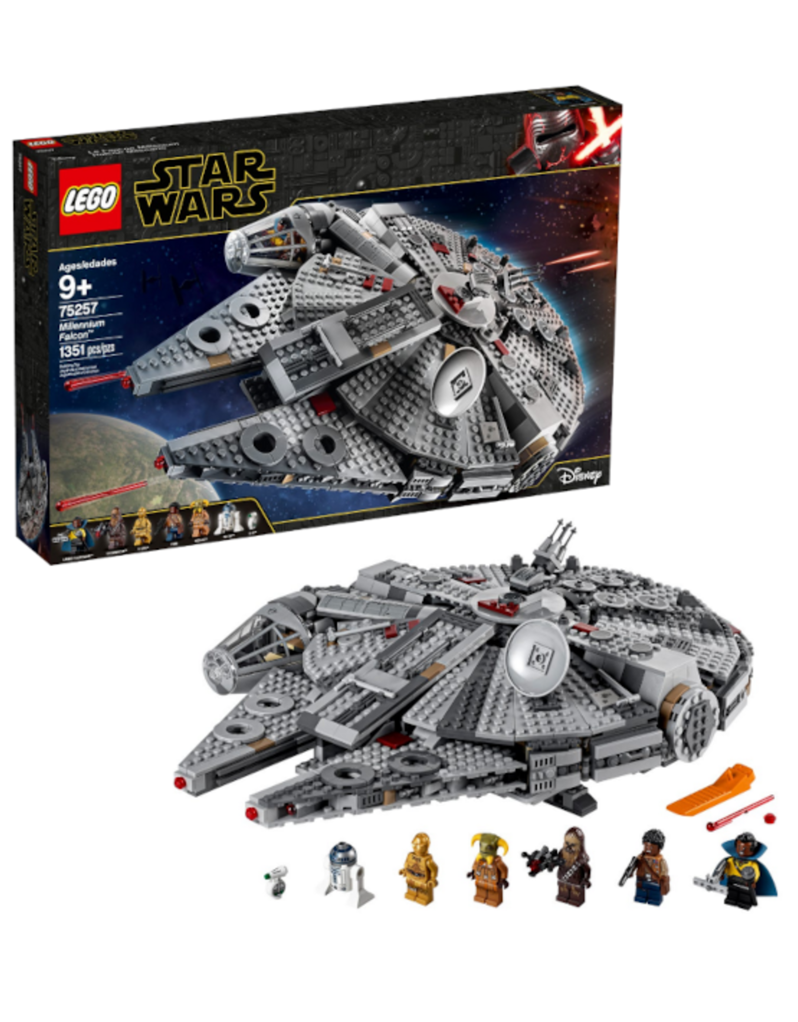 Lego Lego - Star Wars - 75257 - Millennium Falcon