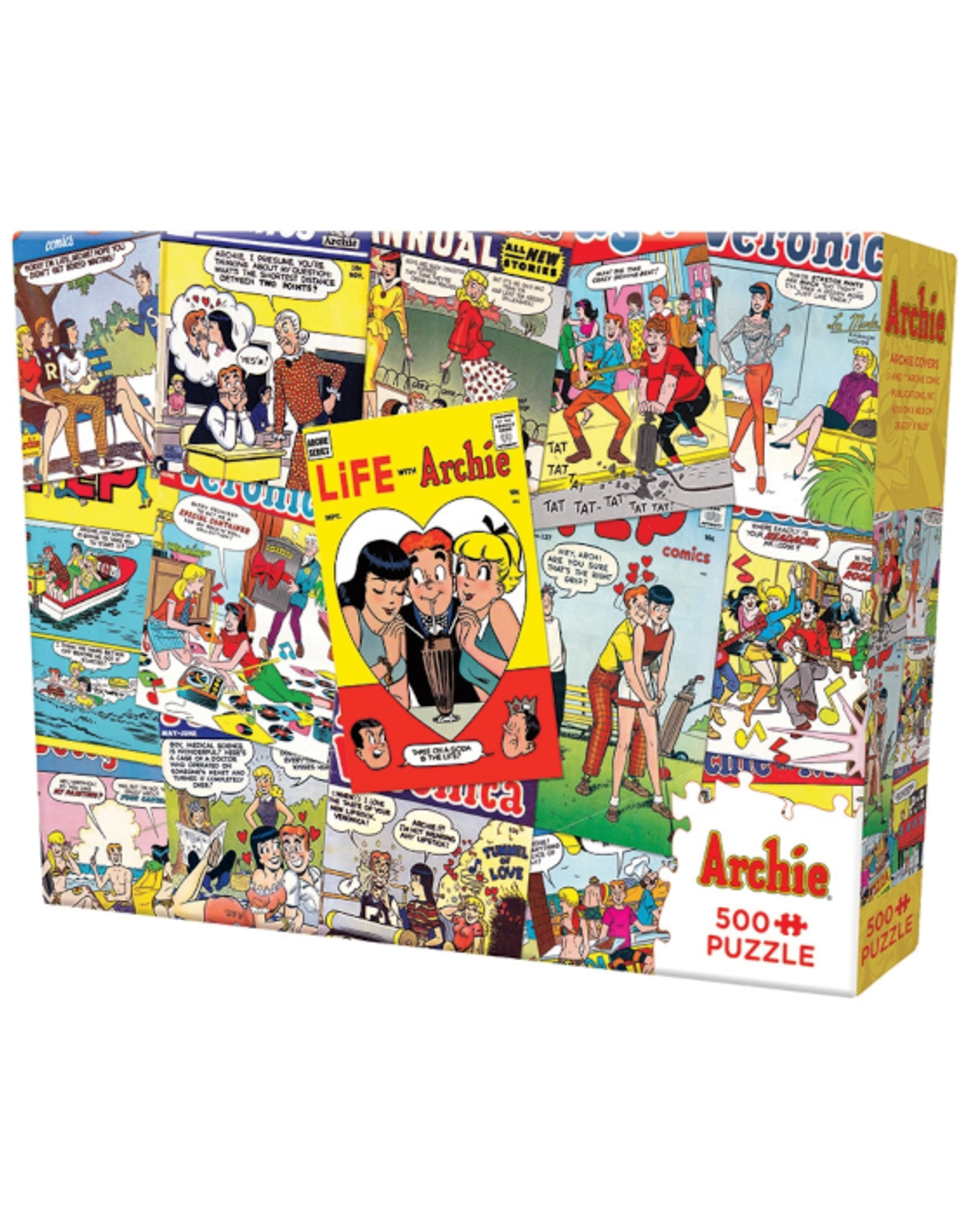 Cobble Hill Cobble Hill - 500pcs - Archie Covers
