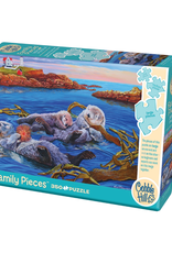 Cobble Hill Cobble Hill - 350pcs - Family Pieces - Sea Otter Family