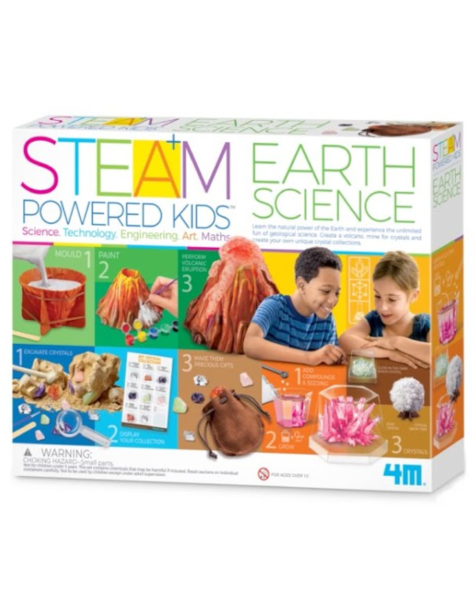 4M 4M - STEAM Deluxe Earth Science
